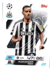 fotbalová kartička 2025-26 Topps Match Attax UCC 80 Alexander Isak (Newcastle United)