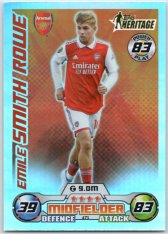 Fotbalová kartička 2022-23 Topps Match Attax UCL471 Emile Smith-Rowe - Arsenal