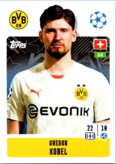 2024-25 Topps Champions League 126 Gregor Kobel (Borussia Dortmund)