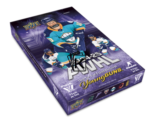 2024-25 Upper Deck Professional Women’s Hockey League PWHL Hobby Box