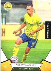 fotbalová kartička 2021-22 SportZoo Fortuna Liga Promo Róbert Matejov FC Fastav Zlín
