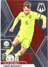 Fotbalová kartička 2020 Panini Mosaic 32 Lukáš Masopust Česká Republika