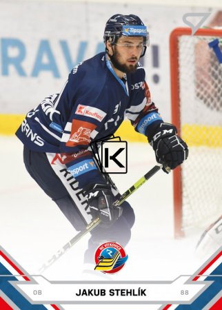 hokejová kartička 2021-22 SportZoo Tipsport Extraliga Serie 2 - 336 Jakub Stehlík HC Vítkovice Ridera