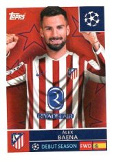 2025-26 Topps Champions League Atlético Madrid 123 Alex Baena