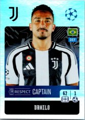 2024-25 Topps Champions League 248 Danilo (Juventus)