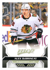 2020-21 UD MVP 7 Alex DeBrincat - Chicago Blackhawks