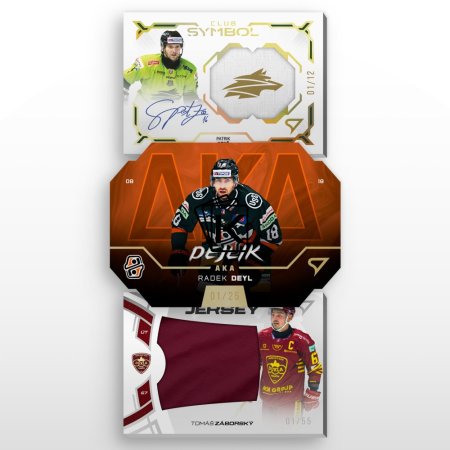 2024-25 SportZoo Tipos Extraliga (SK) Serie 1 Retail Box
