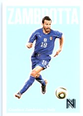 2017 Panini Nobility 21 Gianluca Zambrotta - Italy
