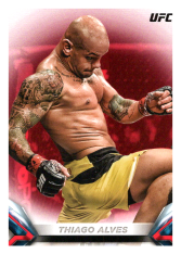 2018 Topps UFC Knockout 65 Thiago Alves - Welterweight /8