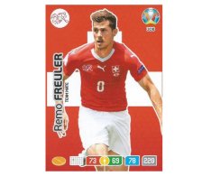 Panini Adrenalyn XL UEFA EURO 2020 Team mate 308 Remo Freuler Switzerland