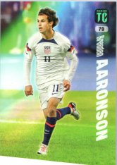 fotbalová karta Panini Top Class 79  Brenden Aaronson (USA)
