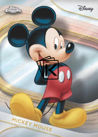 2025 Topps Chrome Disney Hobby Box