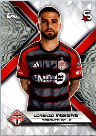 2024 Topps Superstars MLS 58 Lorenzo Insigne Toronto FC