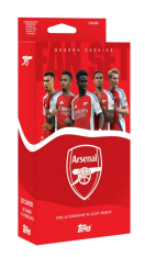 2024-25 Topps Arsenal FC Fan Set Box