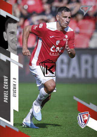 fotbalová kartička 2023-24 SportZoo Fortuna Liga 172 Pavel Černý FK Pardubice
