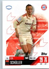 Fotbalová kartička 2024-25 Topps Match Attax EXTRA UEFA Club Competitions UWCL Cards 155.  Lea Schüller (FC Bayern München)
