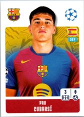 2024-25 Topps Champions League 164 Pau Cubarsí (FC Barcelona)