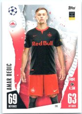 Fotbalová kartička 2023-24 Topps Match Attax UEFA Club Competitions 318 Amar Dedic  FC Salzburg