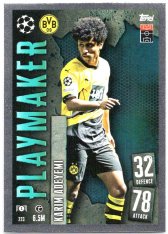 Fotbalová kartička 2023-24 Topps Match Attax UEFA Club Competitions 223 Karim Adeyemi Borussia Dortmund