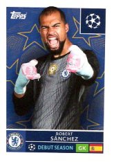 2025-26 Topps Champions League Chelsea FC 156 Robert Sanchez