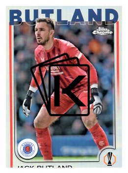 fotbalová kartička 2024-25 Topps Chrome Refractor 13 - Jack Butland