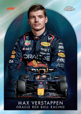 2024 Topps Chrome Formula 1 Qualifying Lap Box