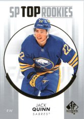 2022-23 Upper Deck SP Authentic SP Top Rookies TR-8 Jack Quinn - Buffalo Sabres