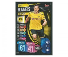 Fotbalová kartička 2019-2020  Topps Champions League Match Attax -  Borussia Dortmund - Mats Hummels 6