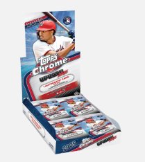 2025 Topps Chrome Baseball Update Hobby Box