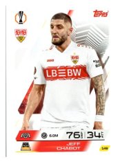 fotbalová kartička 2025-26 Topps Match Attax UCC 149 Jeff Chabot (VfB Stuttgart)