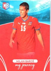 2023 Pro Arena Milan Baroš My Journey 19MJ Česká Reprezentace