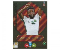 Fotbalová kartička Panini Adrenalynl XL World Cup Russia 2018 Limited Edition Fanad AL Muwallad