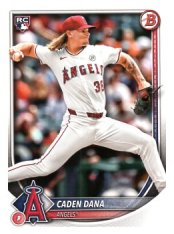 Baseballová karta 2025 Bowman 94 Caden Dana, Los Angeles Angels RC