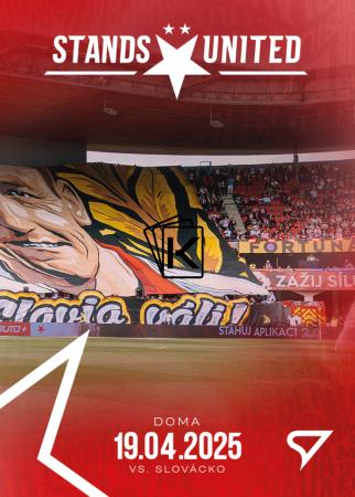 2025-26 SportZoo SK Slavia Praha Stands United SU-18 Slavia vs. Slovácko