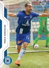 fotbalová kartička SportZoo 2020-21 Fortuna Liga Base 186 Pablo González SK Sigma Olomouc