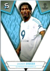 Fotbalová kartička 2023-24 Topps Superstars UEFA Club Competitions 200 Didier Drogba (Olympique de Marseille)