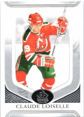 Hokejová karta 2020-21 Upper Deck SP Legends Signature Edition247 Claude Loiselle - New Jersey Devils