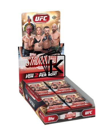 2026 Topps Stadium Club UFC Hobby Box