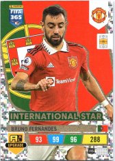Panini Adrenalyn XL FIFA 365 2023 International Stars Bruno Fernandes Manchester United