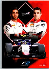 2021 Topps Formule 1 Turbo Attax 118 Team Card Charouz Racing System