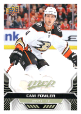 2020-21 UD MVP 73 Cam Fowler - Anaheim Ducks