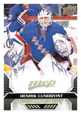 2020-21 UD MVP 70 Henrik Lundqvist - New York Rangers