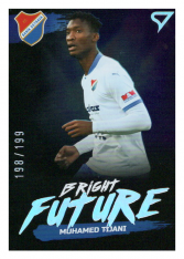 fotbalová kartička SportZoo 2020-21 Fortuna Liga Bright Future 2 Muhamed Tijani FC Baník Ostrava /199