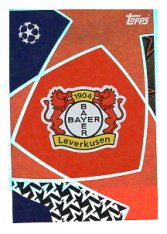 2025-26 Topps Champions League Bayer 04 Leverkusen 126 Club Badge