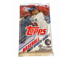 2021 Topps Baseball Update Series Hobby Balíček