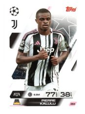 fotbalová kartička 2025-26 Topps Match Attax UCC 264 Pierre Kalulu (Juventus)