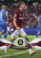 Fotbalová kartička 2025-26 SportZoo Chance Liga 043 Veljko Birmančević AC Sparta Praha
