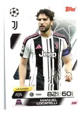 fotbalová kartička 2025-26 Topps Match Attax UCC 266 Manuel Locatelli (Juventus)