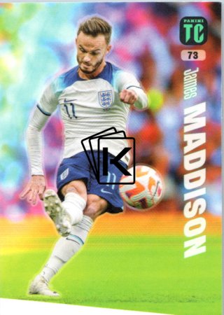 fotbalová karta Panini Top Class 73 James Maddison (England)