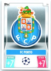 fotbalová kartička 2021-22 Topps Match Attax UEFA Champions League 316 FC Porto Logo